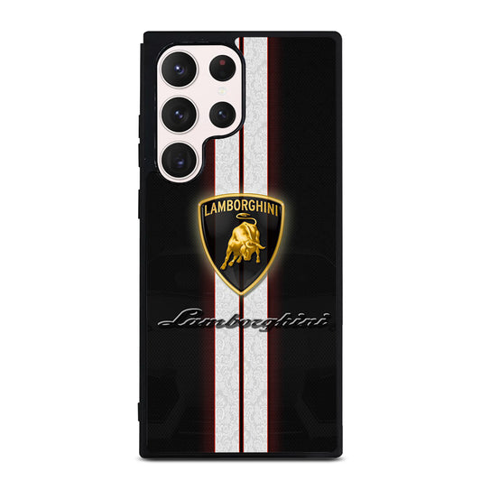 LAMBORGHINI STRIPE LOGO Samsung Galaxy S23 Ultra Case Cover