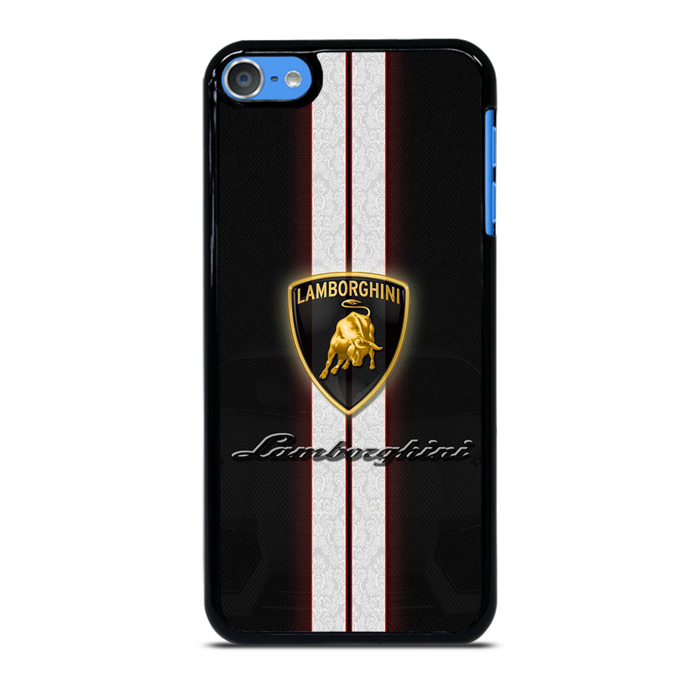 LAMBORGHINI STRIPE LOGO iPod Touch 7 Case Cover