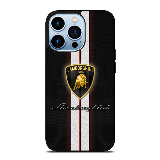 LAMBORGHINI STRIPE LOGO iPhone 13 Pro Max Case Cover