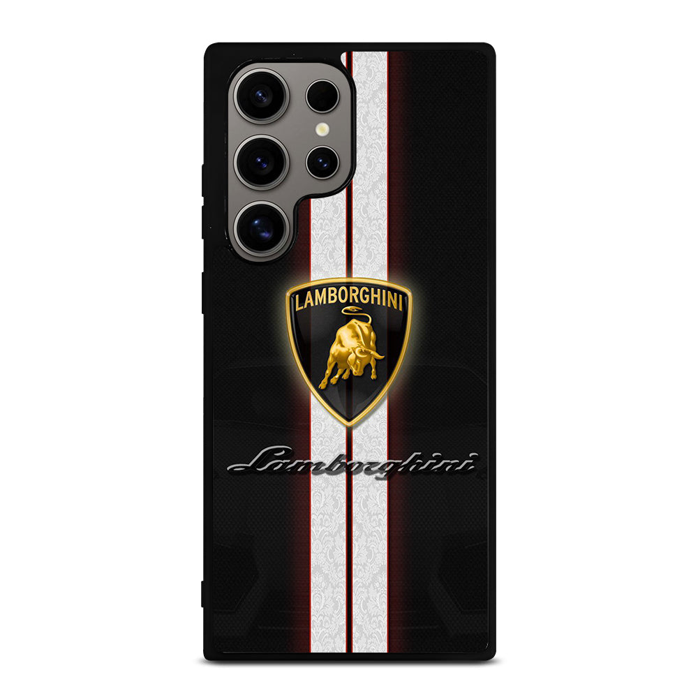 LAMBORGHINI STRIPE LOGO Samsung Galaxy S24 Ultra Case Cover