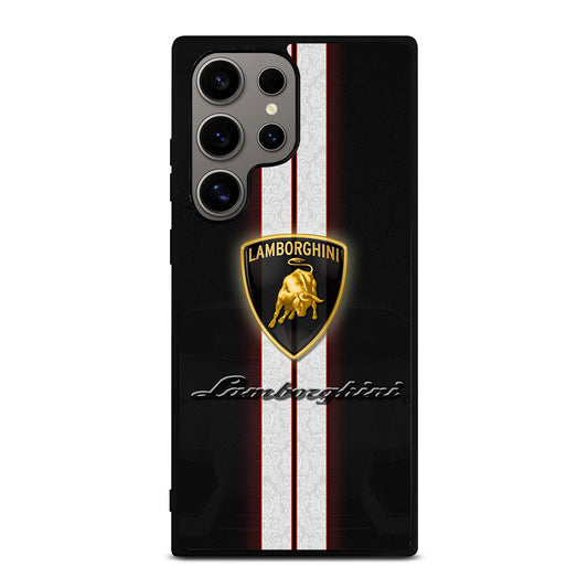 LAMBORGHINI STRIPE LOGO Samsung Galaxy S24 Ultra Case Cover