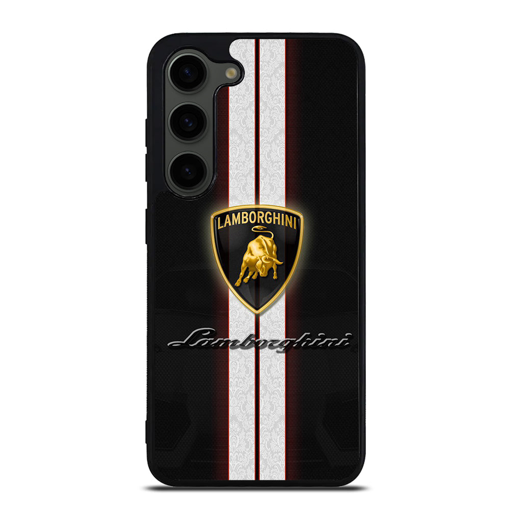 LAMBORGHINI STRIPE LOGO Samsung Galaxy S23 Plus Case Cover