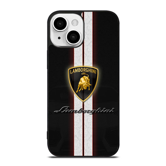 LAMBORGHINI STRIPE LOGO iPhone 13 Mini Case Cover