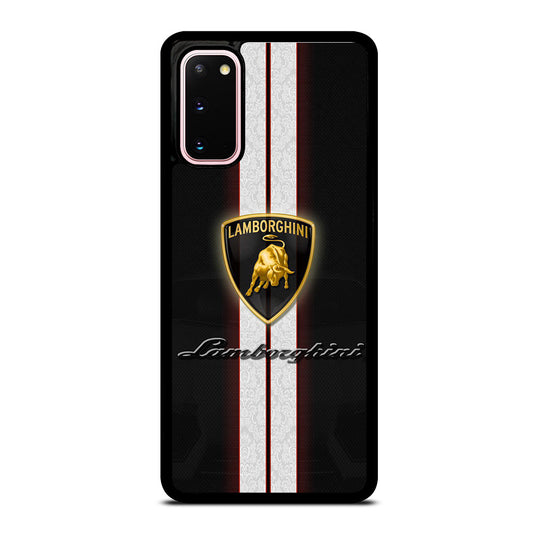 LAMBORGHINI STRIPE LOGO Samsung Galaxy S20 Case Cover
