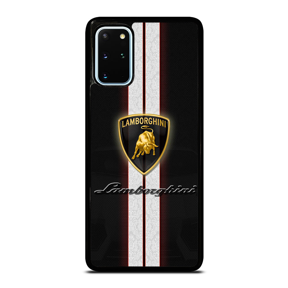 LAMBORGHINI STRIPE LOGO Samsung Galaxy S20 Plus Case Cover
