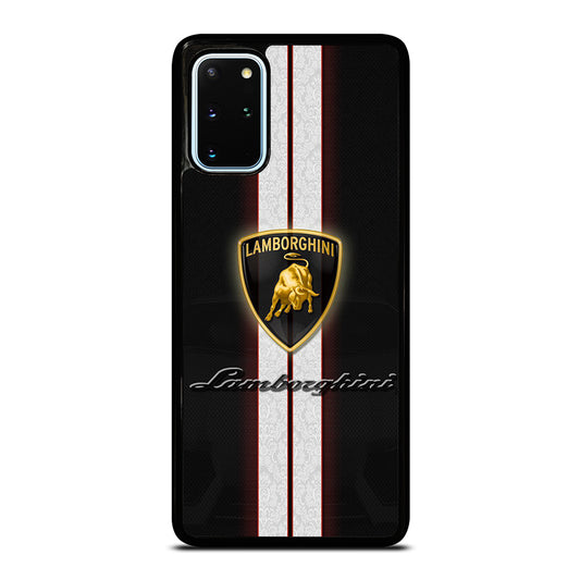 LAMBORGHINI STRIPE LOGO Samsung Galaxy S20 Plus Case Cover