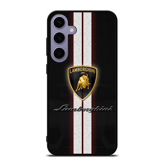 LAMBORGHINI STRIPE LOGO Samsung Galaxy S24 Plus Case Cover