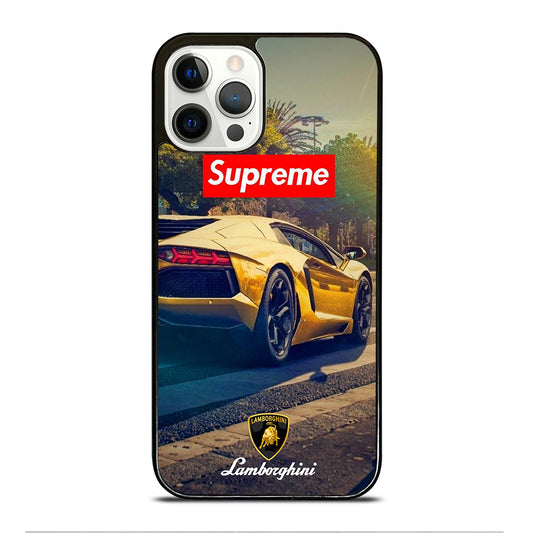 LAMBORGHINI YELLOW CAR iPhone 12 Pro Case Cover
