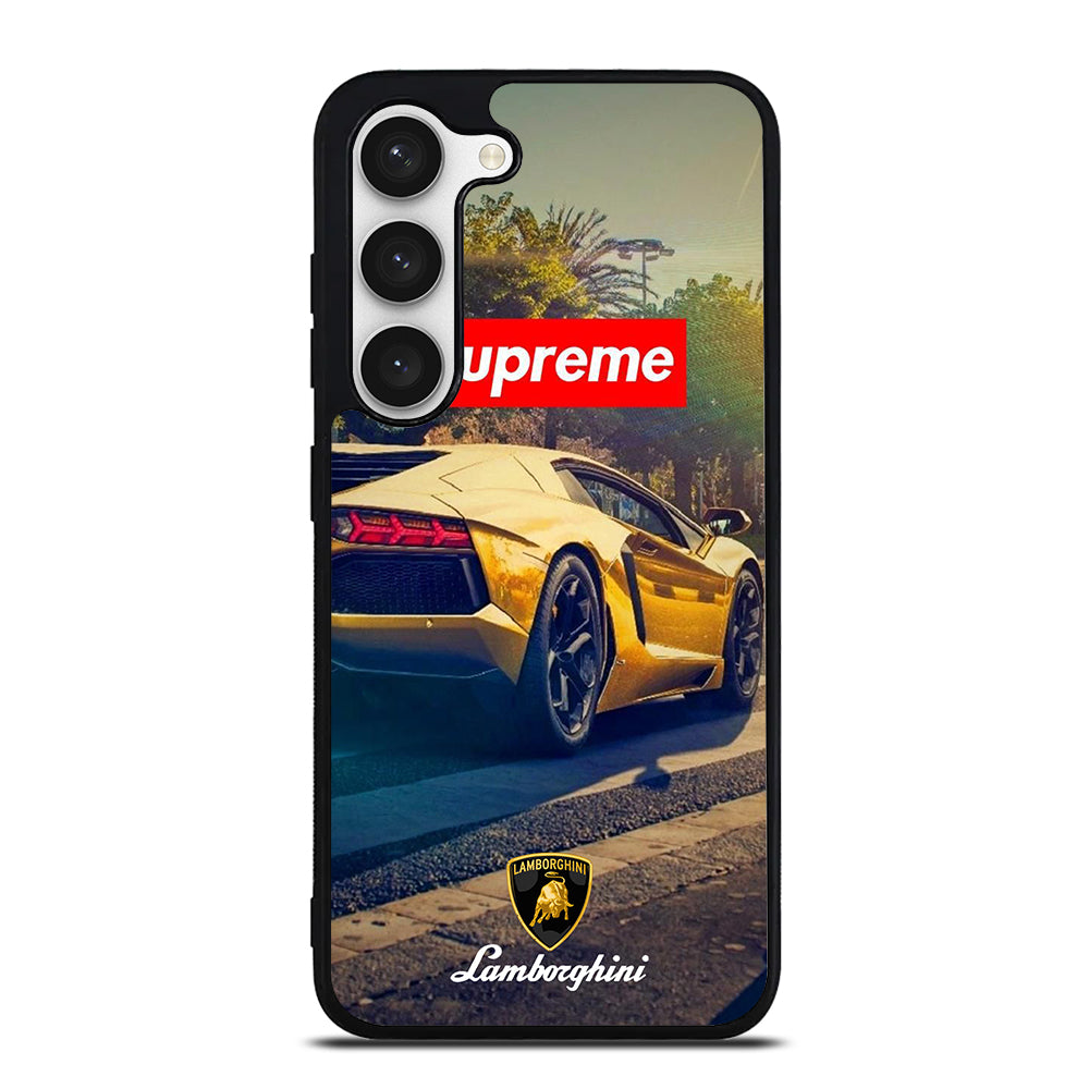 LAMBORGHINI YELLOW CAR Samsung Galaxy S23 Case Cover