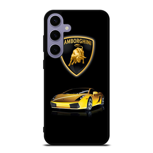LAMBORGHINI YELLOW CAR LOGO Samsung Galaxy S24 Plus Case Cover