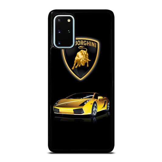 LAMBORGHINI YELLOW CAR LOGO Samsung Galaxy S20 Plus Case Cover