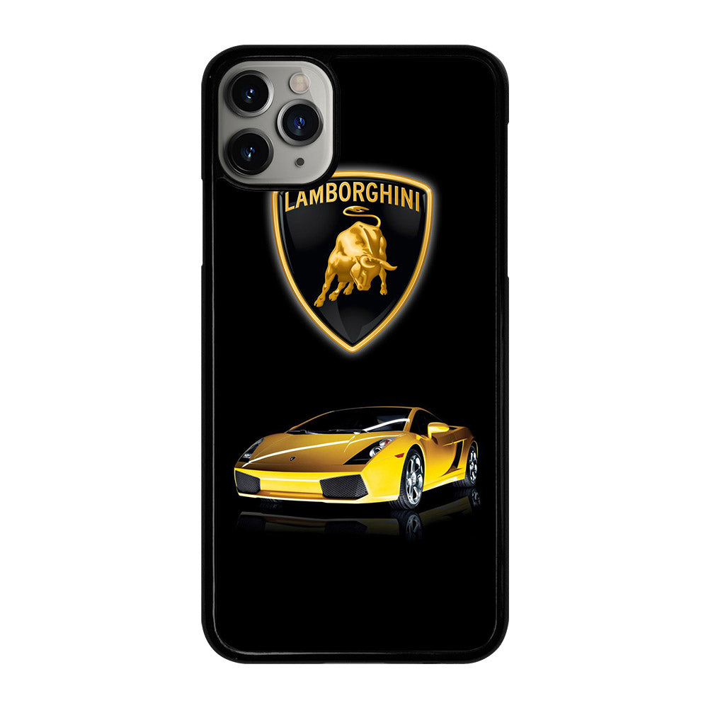 LAMBORGHINI YELLOW CAR LOGO iPhone 11 Pro Max Case Cover