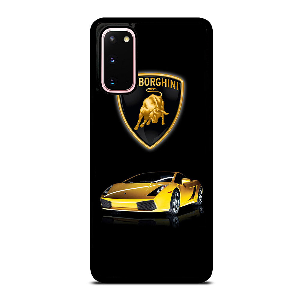 LAMBORGHINI YELLOW CAR LOGO Samsung Galaxy S20 Case Cover
