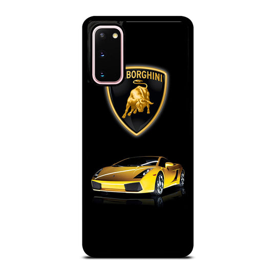 LAMBORGHINI YELLOW CAR LOGO Samsung Galaxy S20 Case Cover
