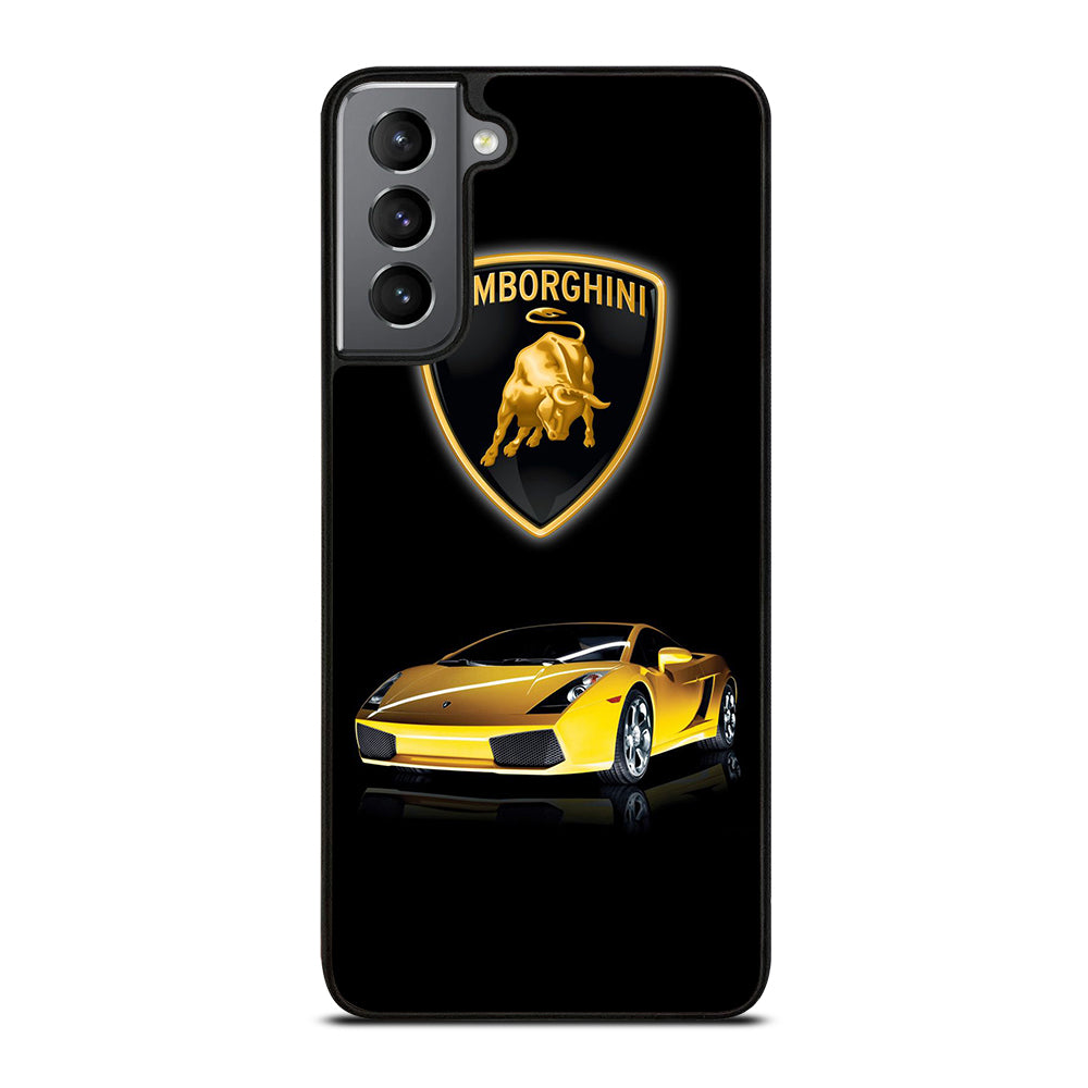 LAMBORGHINI YELLOW CAR LOGO Samsung Galaxy S21 Plus Case Cover