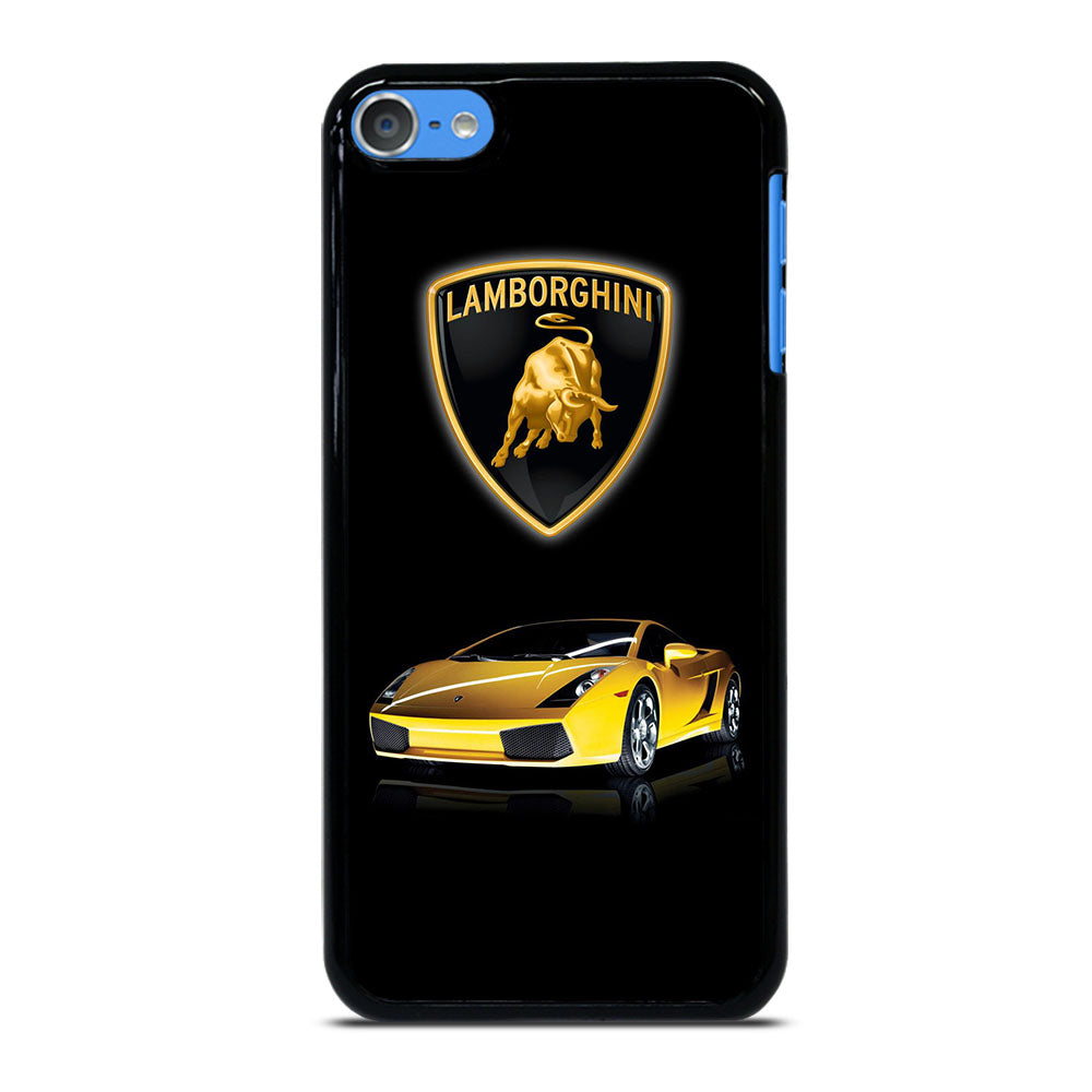 LAMBORGHINI YELLOW CAR LOGO iPod Touch 7 Case Cover