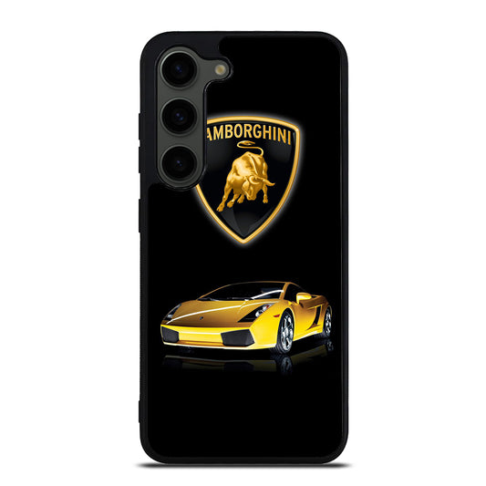 LAMBORGHINI YELLOW CAR LOGO Samsung Galaxy S23 Plus Case Cover