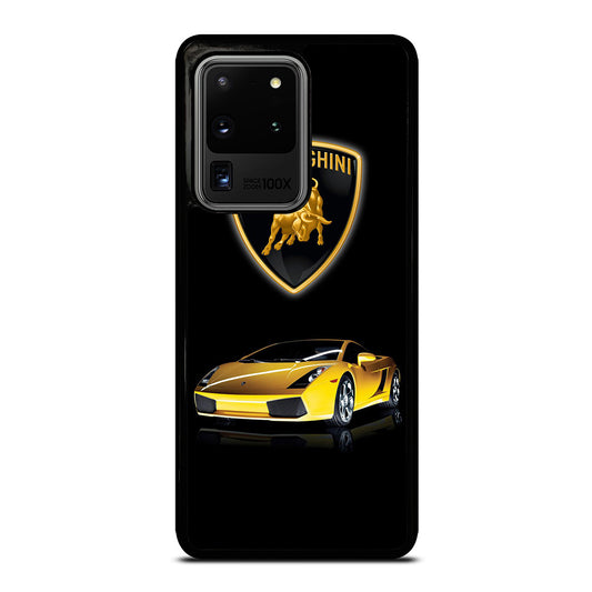 LAMBORGHINI YELLOW CAR LOGO Samsung Galaxy S20 Ultra Case Cover
