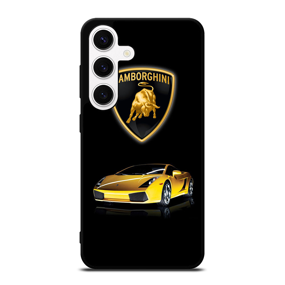 LAMBORGHINI YELLOW CAR LOGO Samsung Galaxy S24 Case Cover