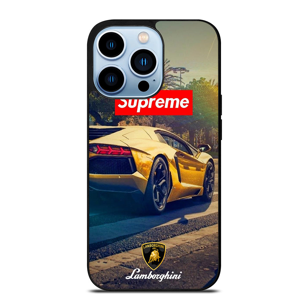 LAMBORGHINI YELLOW CAR iPhone 13 Pro Max Case Cover