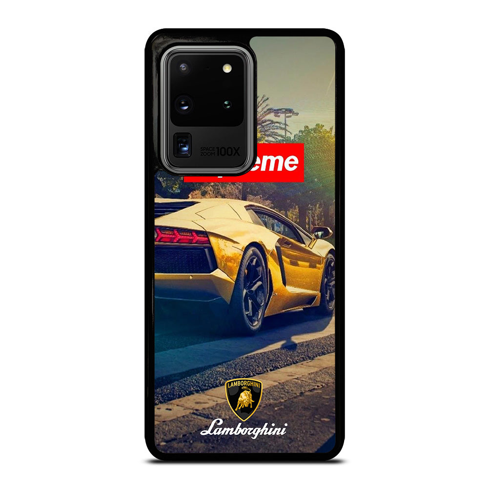 LAMBORGHINI YELLOW CAR Samsung Galaxy S20 Ultra Case Cover