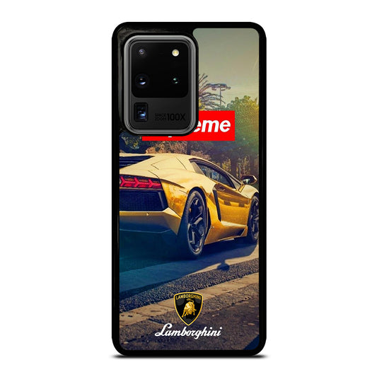LAMBORGHINI YELLOW CAR Samsung Galaxy S20 Ultra Case Cover