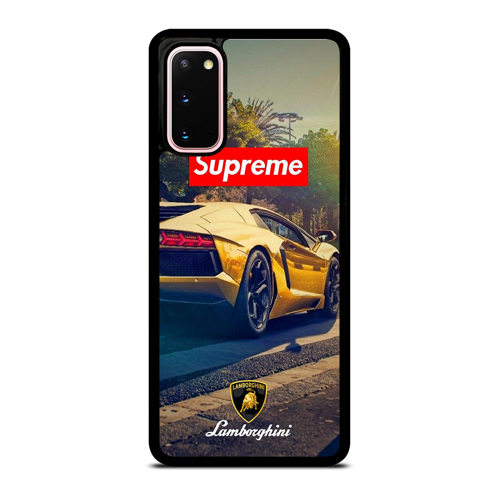 LAMBORGHINI YELLOW CAR Samsung Galaxy S20 Case Cover
