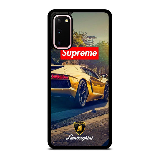 LAMBORGHINI YELLOW CAR Samsung Galaxy S20 Case Cover
