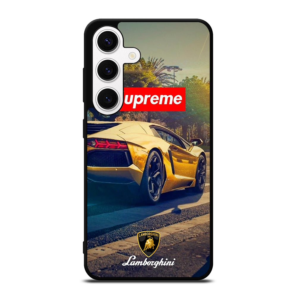 LAMBORGHINI YELLOW CAR Samsung Galaxy S24 Case Cover