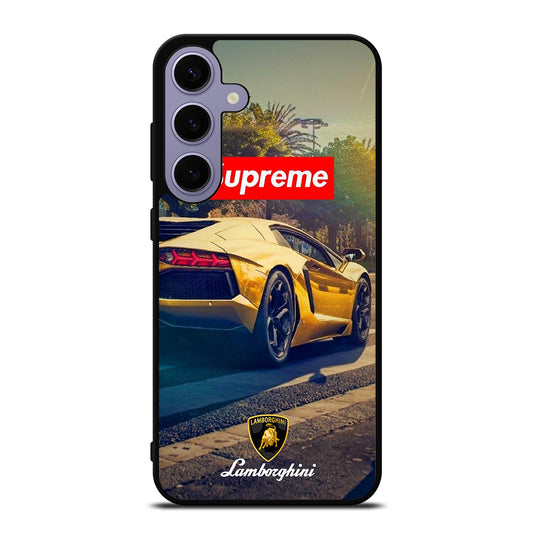 LAMBORGHINI YELLOW CAR Samsung Galaxy S24 Plus Case Cover