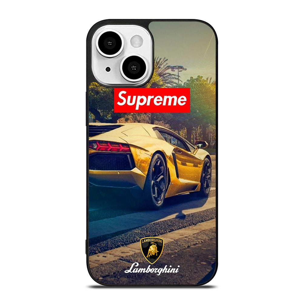 LAMBORGHINI YELLOW CAR iPhone 13 Mini Case Cover