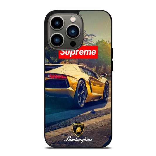 LAMBORGHINI YELLOW CAR iPhone 13 Pro Case Cover