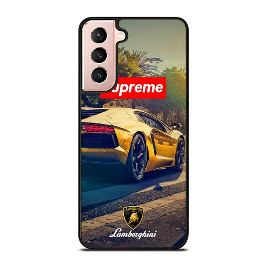 LAMBORGHINI YELLOW CAR Samsung Galaxy S21 Case Cover