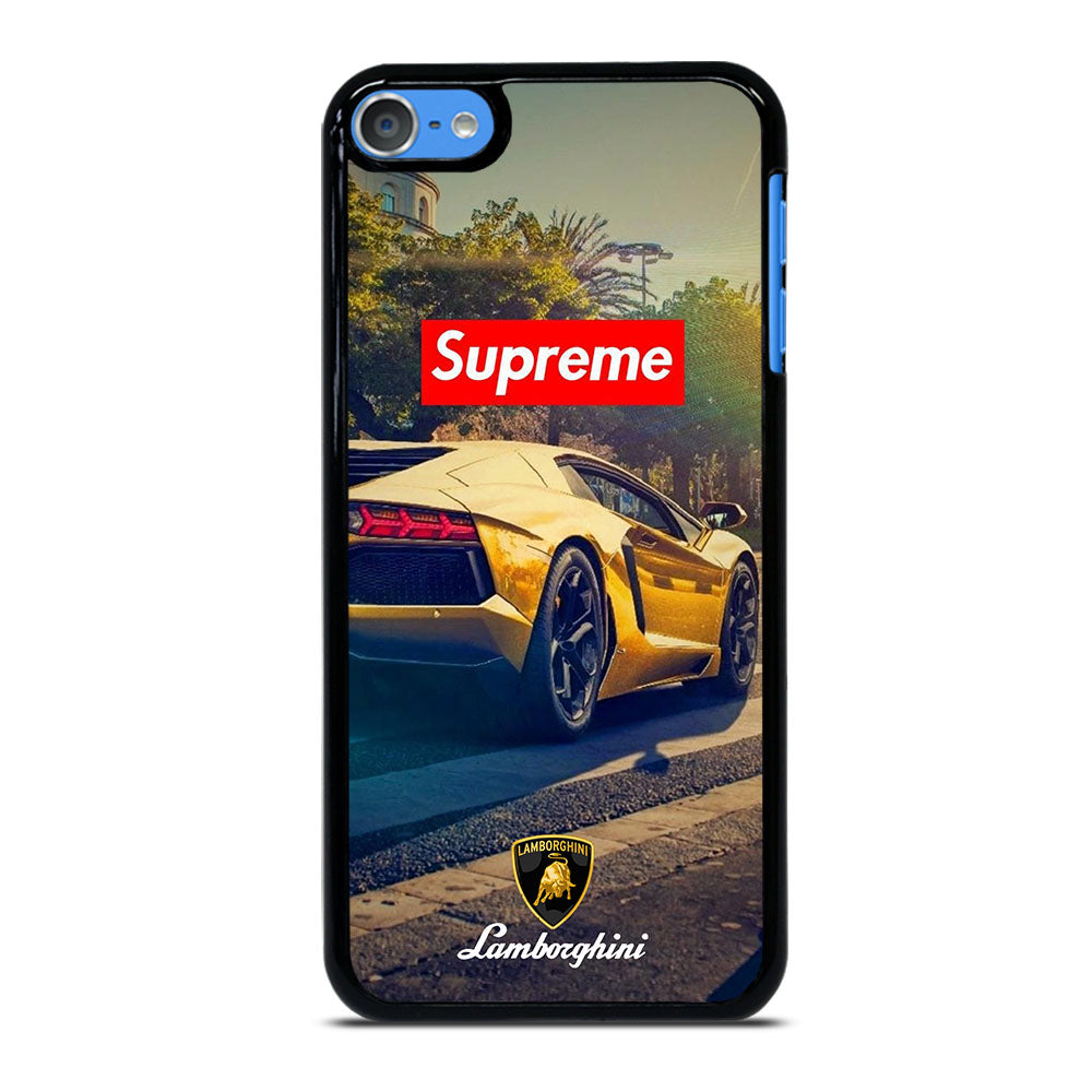 LAMBORGHINI YELLOW CAR iPod Touch 7 Case Cover