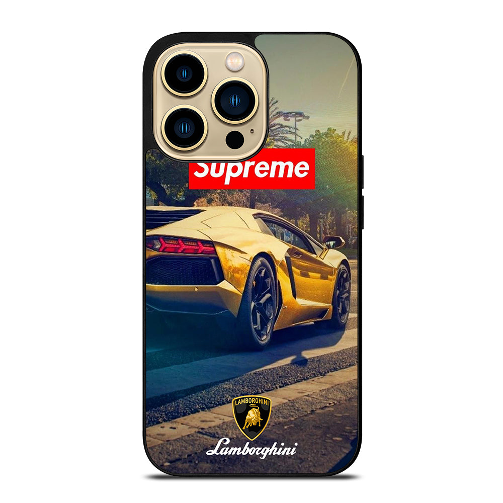 LAMBORGHINI YELLOW CAR iPhone 14 Pro Max Case Cover