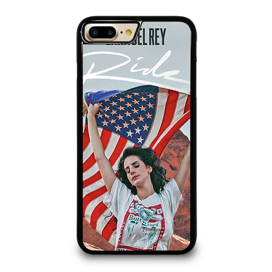 LANA DEL REY AMERICAN FLAG iPhone 7 / 8 Plus Case Cover