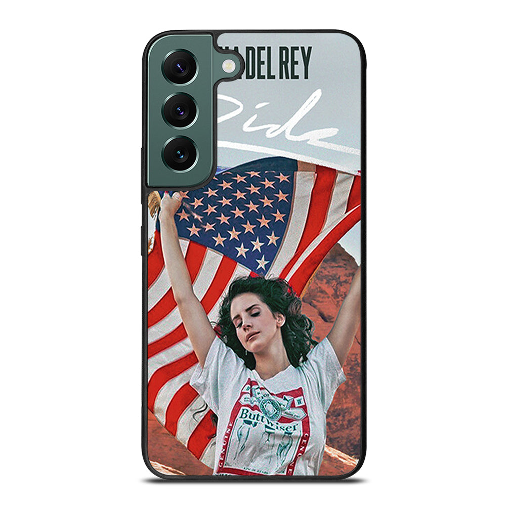 LANA DEL REY AMERICAN FLAG Samsung Galaxy S22 Case Cover