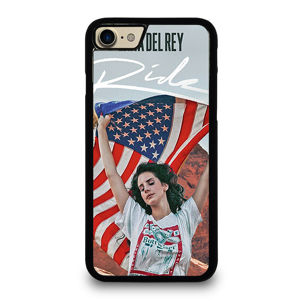 LANA DEL REY AMERICAN FLAG iPhone 7 / 8 Case Cover