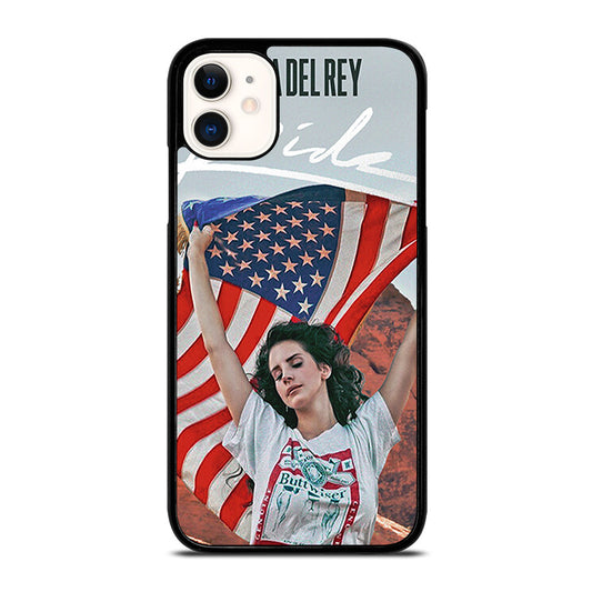 LANA DEL REY AMERICAN FLAG iPhone 11 Case Cover