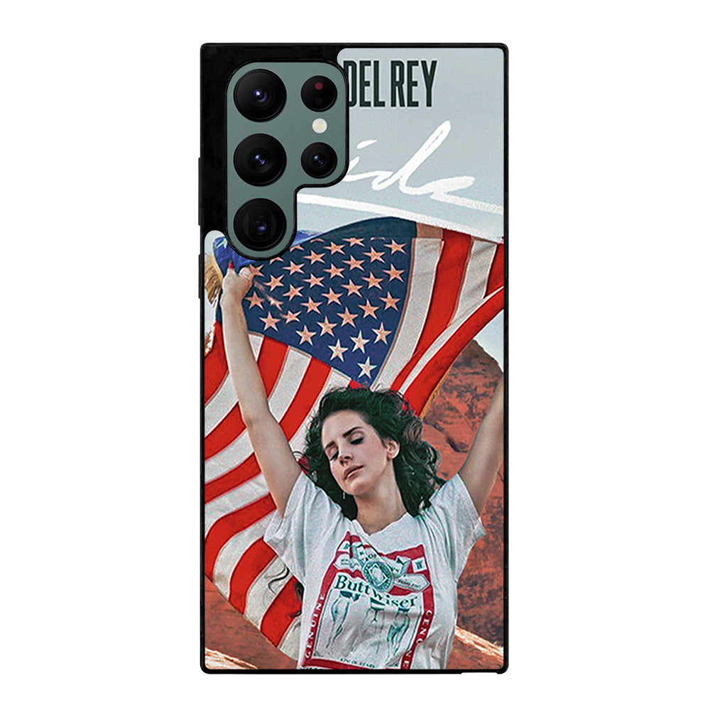 LANA DEL REY AMERICAN FLAG Samsung Galaxy S22 Ultra Case Cover