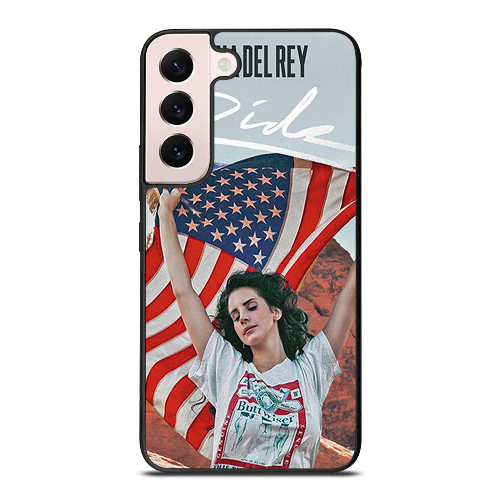LANA DEL REY AMERICAN FLAG Samsung Galaxy S22 Plus Case Cover