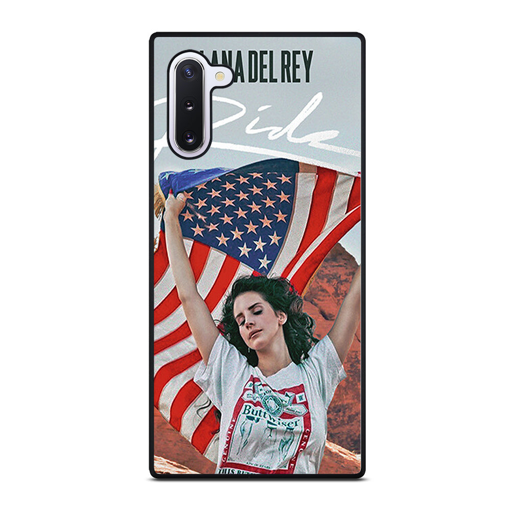 LANA DEL REY AMERICAN FLAG Samsung Galaxy Note 10 Case Cover