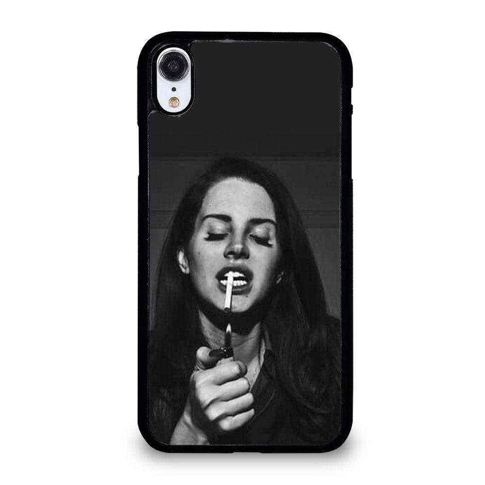 LANA DEL REY SMOKING iPhone XR Case Cover