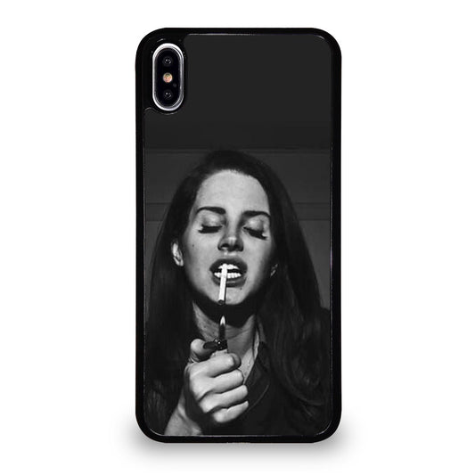LANA DEL REY SMOKING iPhone XS Max Case Cover