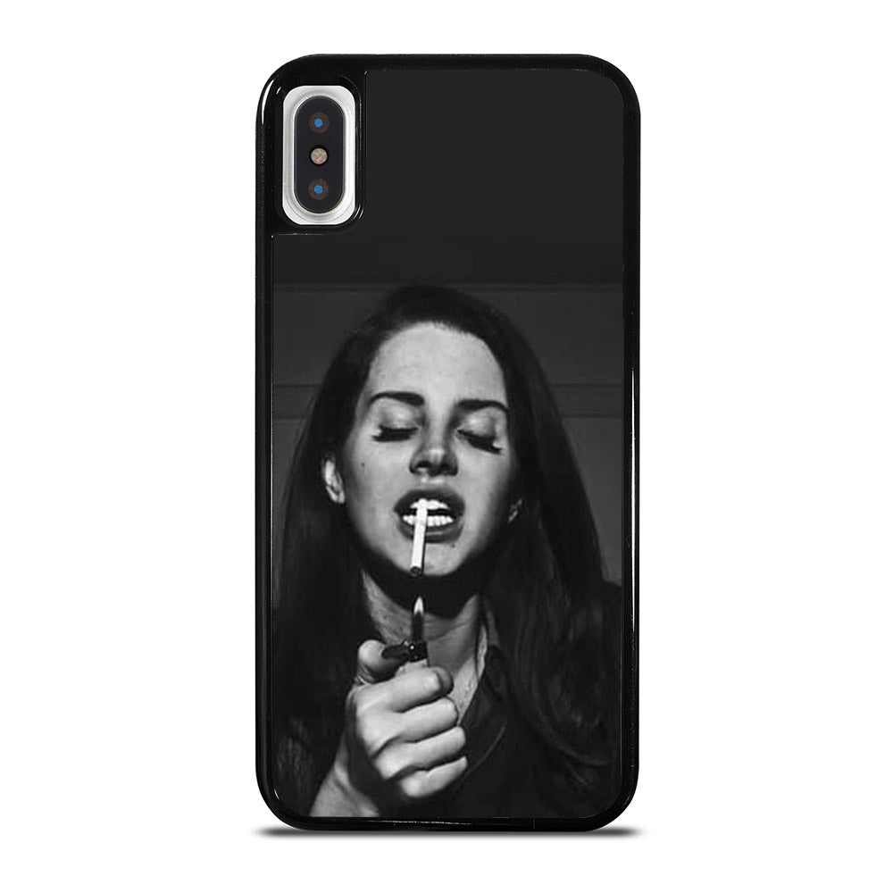 LANA DEL REY SMOKING iPhone X / XS Case Cover