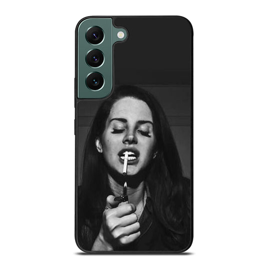 LANA DEL REY SMOKING Samsung Galaxy S22 Case Cover