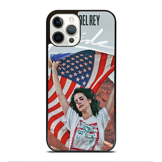 LANA DEL REY AMERICAN FLAG iPhone 12 Pro Case Cover