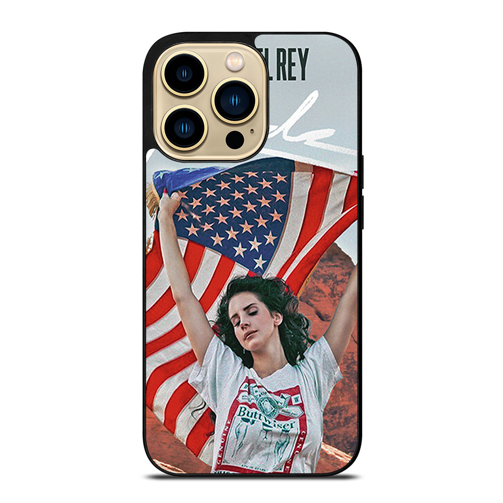LANA DEL REY AMERICAN FLAG iPhone 14 Pro Max Case Cover