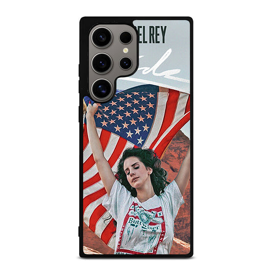 LANA DEL REY AMERICAN FLAG Samsung Galaxy S24 Ultra Case Cover