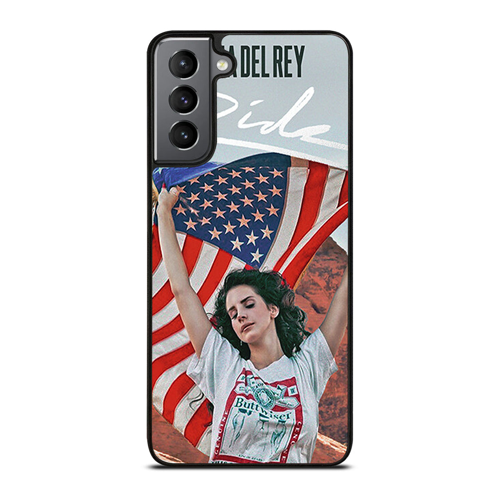 LANA DEL REY AMERICAN FLAG Samsung Galaxy S21 Plus Case Cover